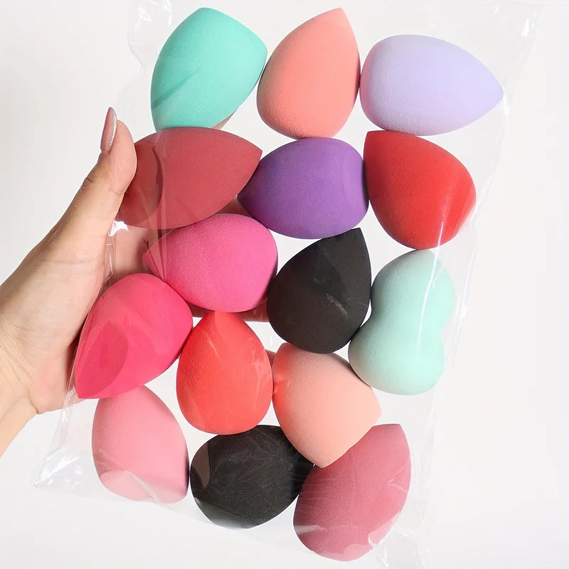 Makeup Sponge Set - Latex-Free Blending Sponges for Liquid, Cream & Powder Makeup