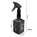 500ML Hairdressing Water Spray Bottle Salon Barber Hair Tool Watering Can