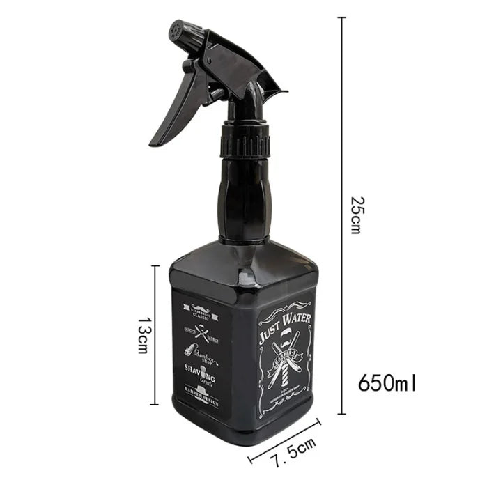500ML Hairdressing Water Spray Bottle Salon Barber Hair Tool Watering Can