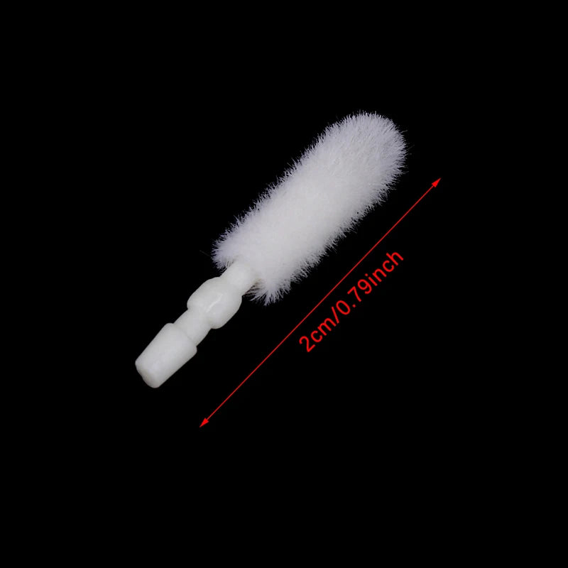 Disposable Lip Brush Heads 100 Pack for Makeup Application and Beauty Tools