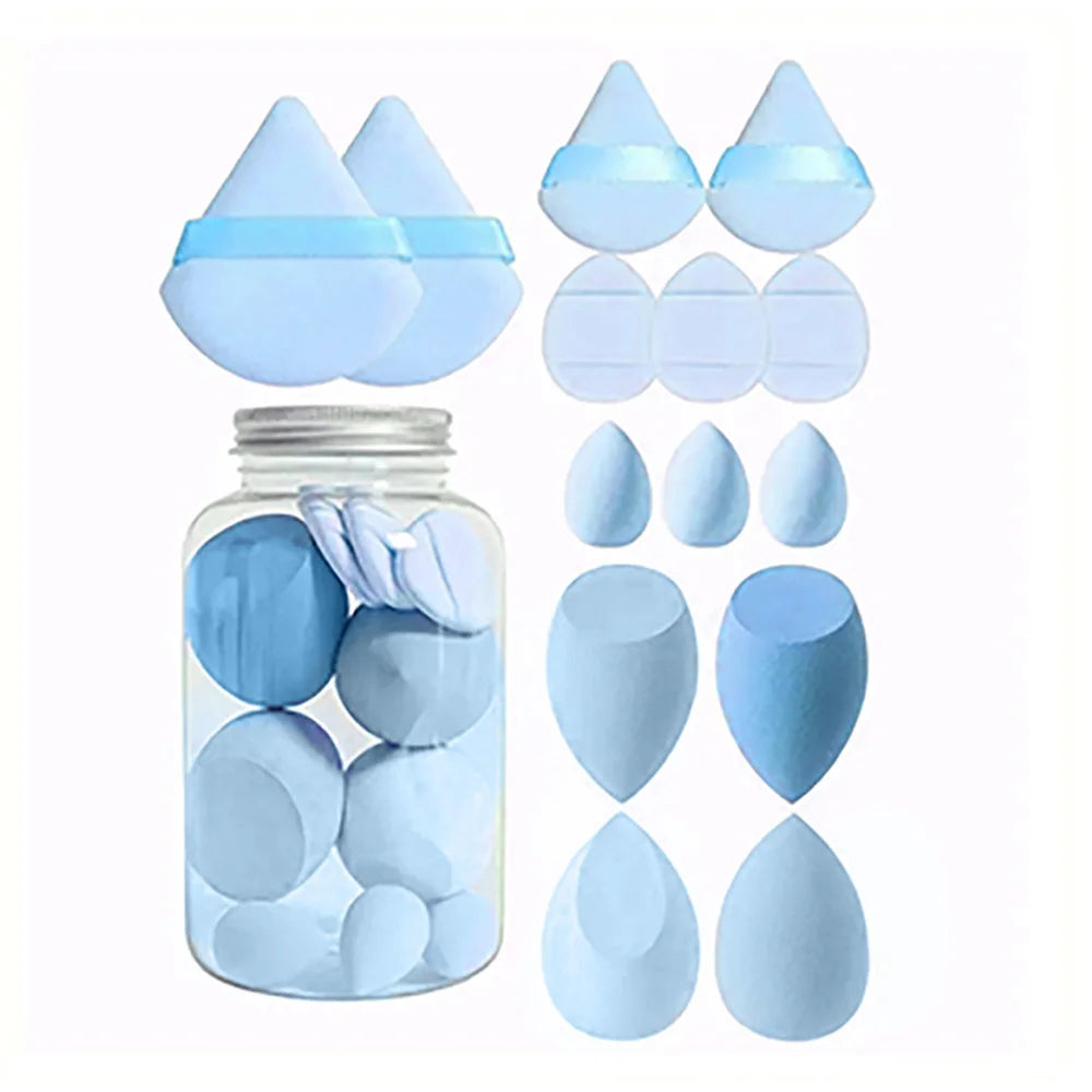 12/14Pcs Makeup Sponge Set for Foundation Blending Beauty Egg Powder Puff Tools