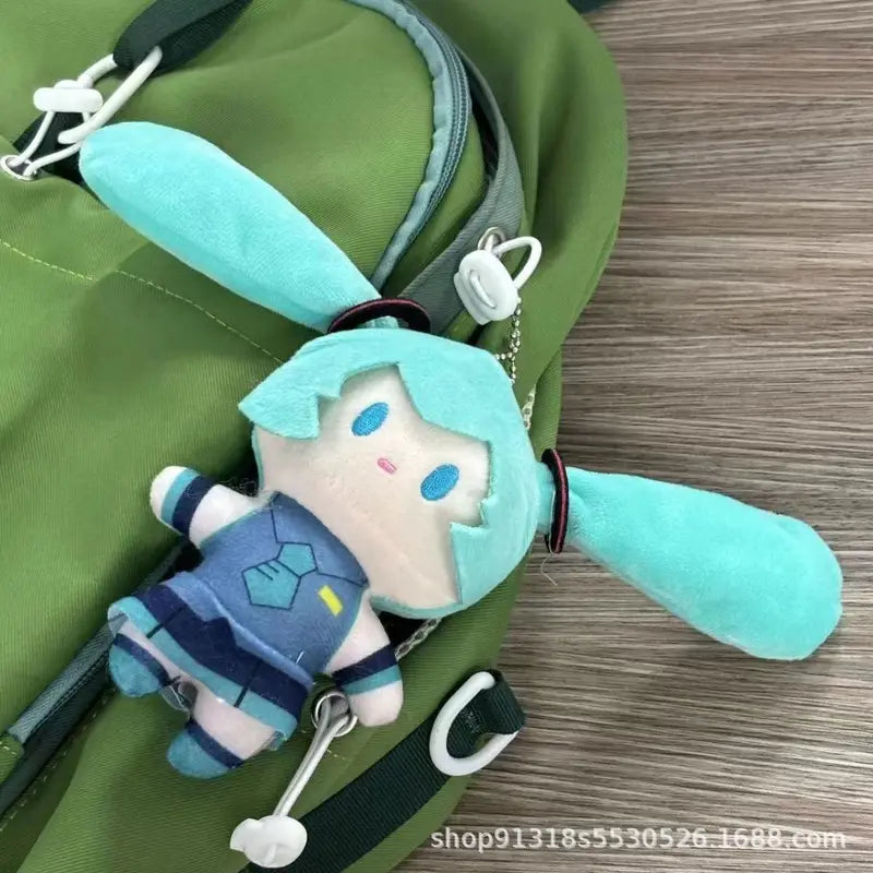 Cute Anime Girl Plush Pendant Keyring - 13-18cm Kawaii Bag Charm & Gift Set
