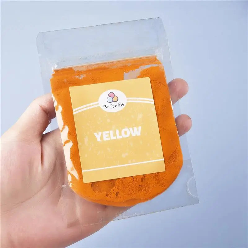 Fabric Dye Powder for Textile & Garment Tie Dyeing - 10g Multifunctional Pigment for Cotton, Nylon & Old Clothes Refurbishment
