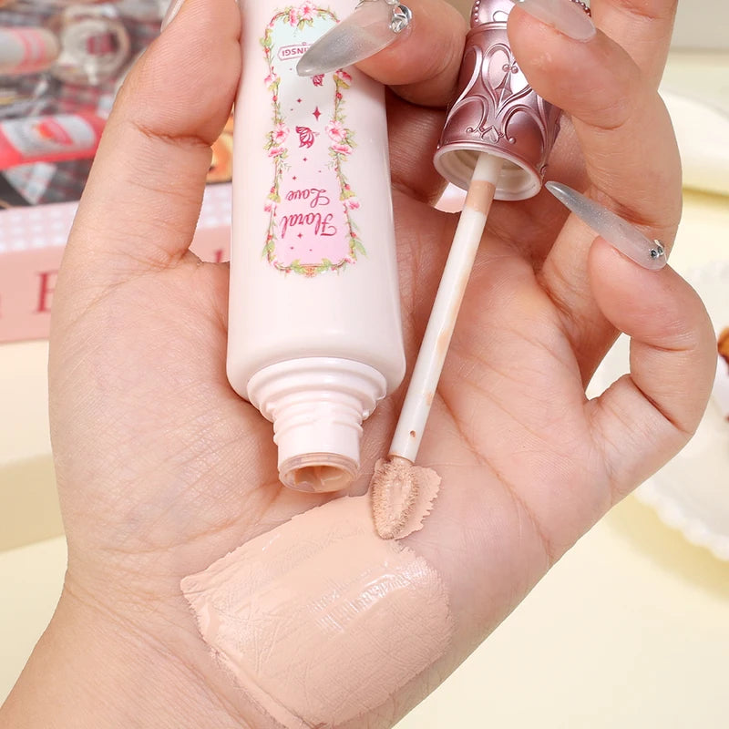Moisturizing Waterproof Liquid Concealer Stick for Face & Acne Cover - Brightening & Long-Lasting
