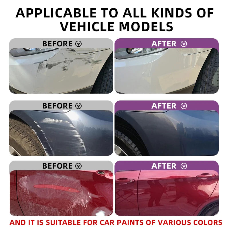Car Scratch Remover Kit - Paint Care & Scratch Repair Polishing Tool