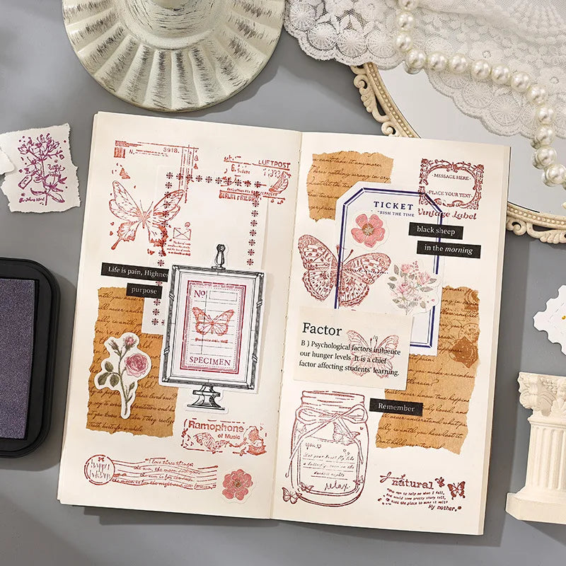 Water-Based Inkpad for Arts & Crafts - High Density Sponge Ink for Scrapbooking & Planning