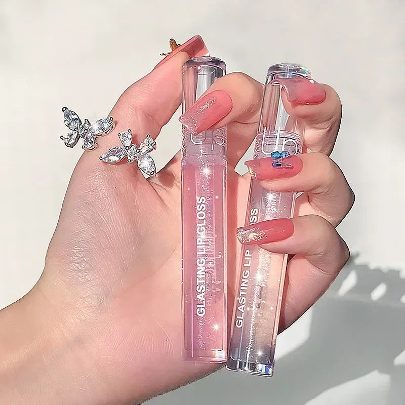 Waterproof Lip Gloss - Moisturizing, Long Lasting, Lip Plumper & Shine