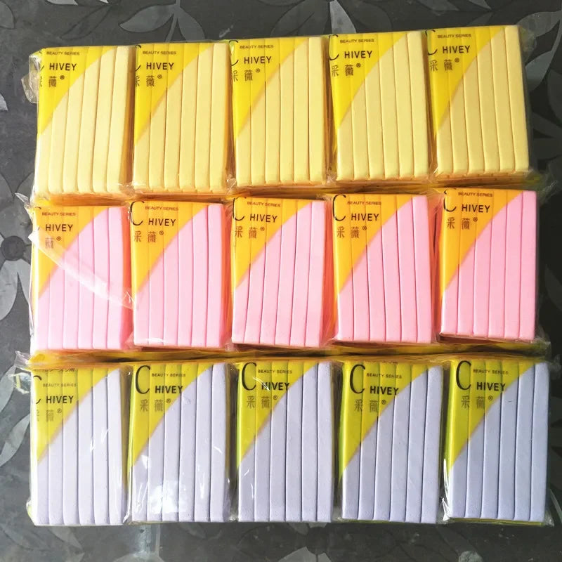 10 Pack Compressed Facial Cleansing Sponges - Reusable Exfoliating Face Pads