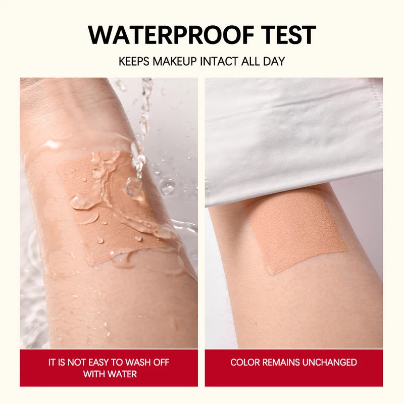 Matte Blur Balm Foundation Concealer - Long-Lasting, Natural Finish