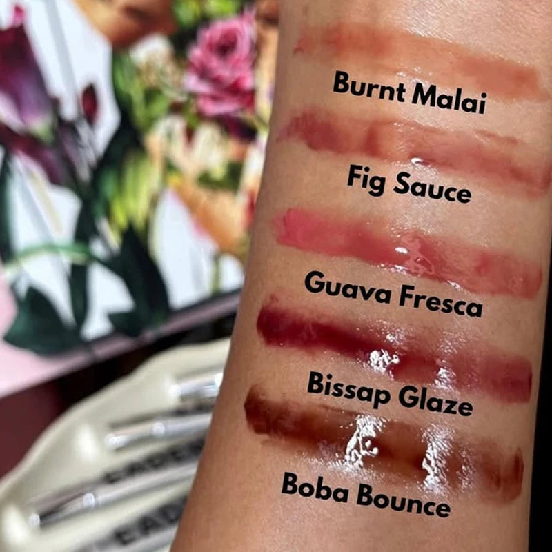Moisturizing Lip Balm Set - Nourishing Lipcare with Color Variants