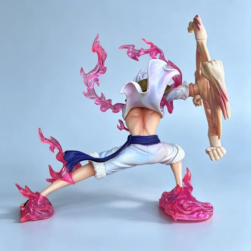 Anime One Piece Nika Luffy Action Figure PVC Statue - 14-19cm Desktop Collectible Toy