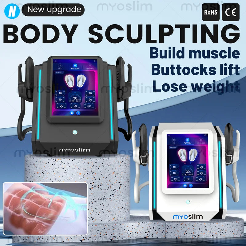 EMS Body Sculpt Machine for Fat Removal Muscle Toning & Butt Lifting