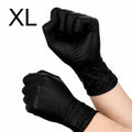 Disposable Nitrile Gloves Pack - Household Cleaning, Hairdressing, Manicure, Kitchen Use