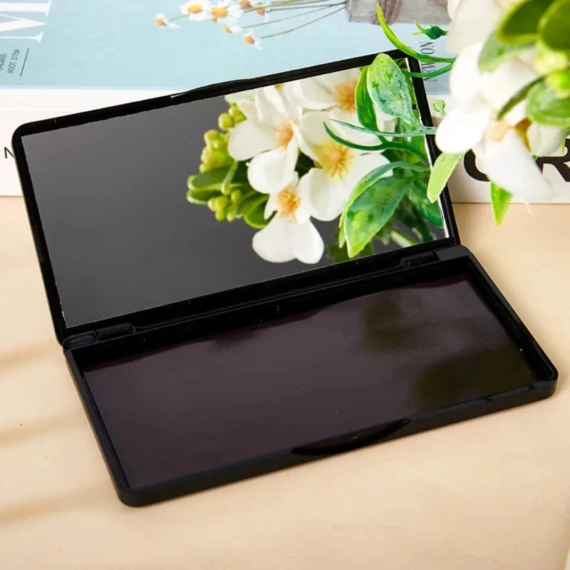 Magnetic Makeup Palette Holder Box with Mirror for Eyeshadow and Blush