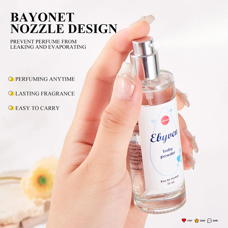 Milky Scent Vanilla Perfume Spray for Women - Floral Fruity Light Fragrance Mist