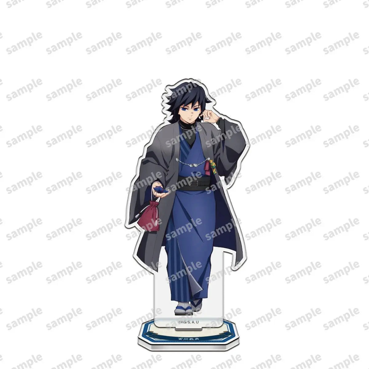 Anime Acrylic Stand Figure Collection - Demon Slayer Kimetsu No Yaiba Desktop Decor