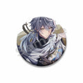 Honkai Star Rail Brooch Pin Set - Cute Cartoon Badge Accessories for Clothes & Backpack