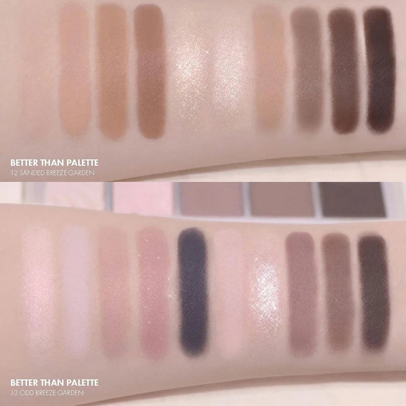 Rom&nd Better Than Eyeshadow Palette 06-09/11-13 Multi-Color Variants