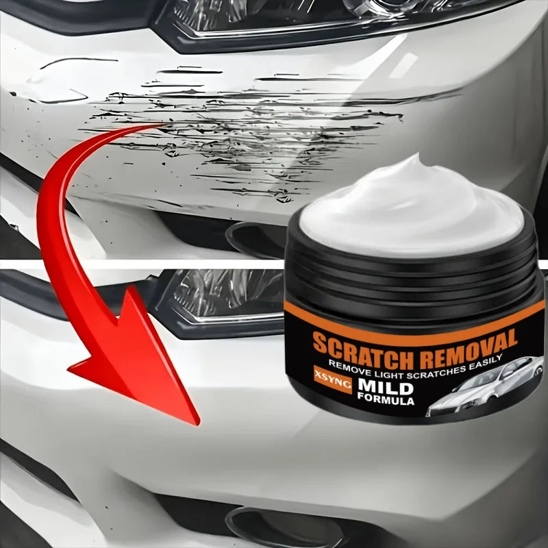 Car Scratch Repair Paste & Polishing Wax - Instant Body Gloss & Paint Protection