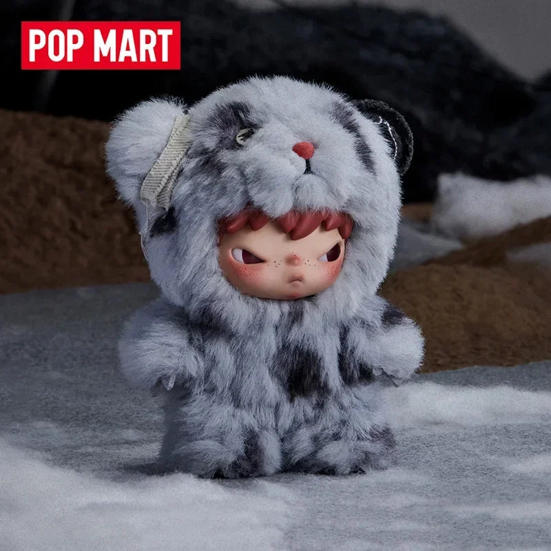 POP MART Hirono Road Journal Series Plush Doll Pendant Blind Box Collectible Toy