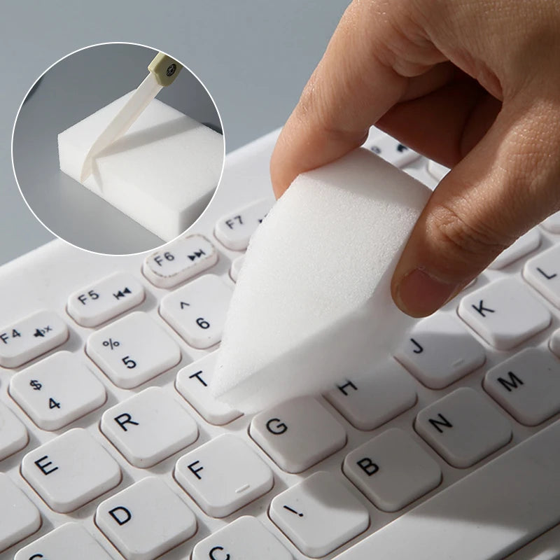 Multi-Use Magic Sponge Eraser - White Melamine Cleaning Tool for Kitchen Bathroom Office