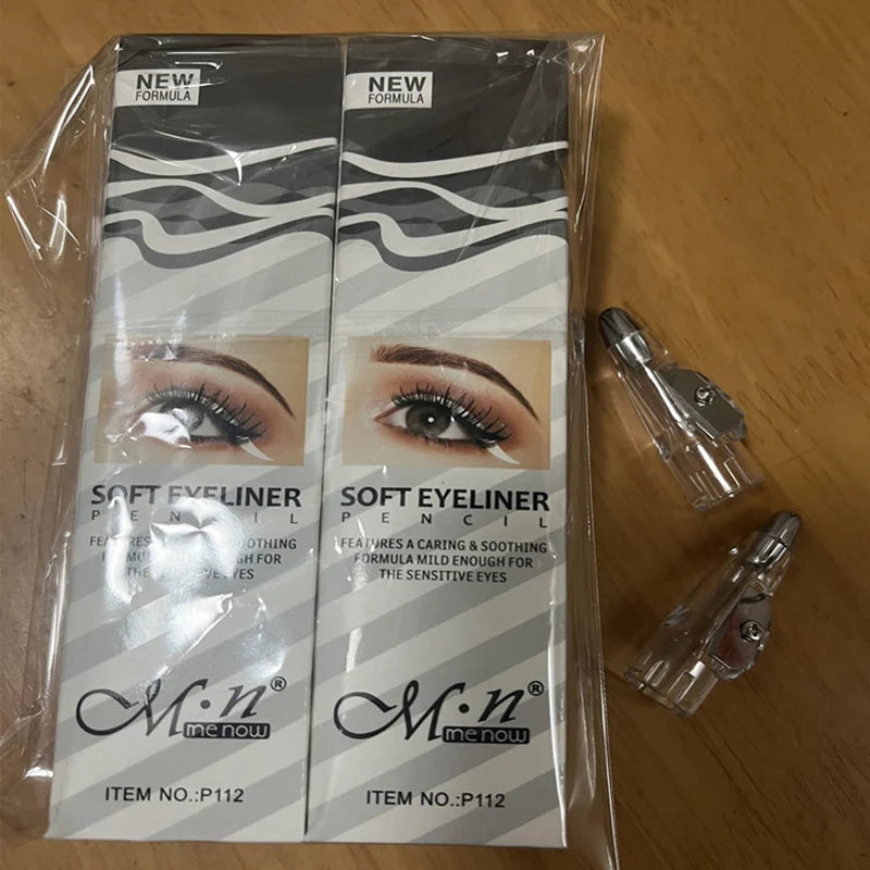 Waterproof Semi-Permanent Makeup Eyebrow Pencil Set for Microblading & PMU - Multi-Color Options