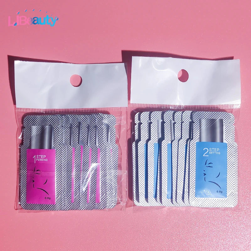 Lash Lift Kit with Perm Lotion and Serums - 10/20/30 Pcs Eyelash Perming Set