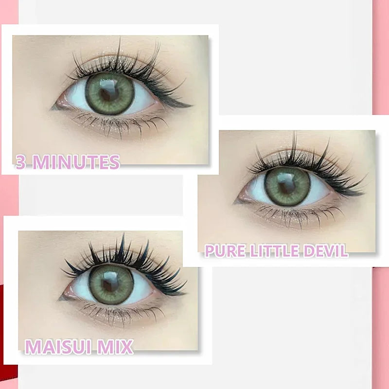 High Capacity 32 Rows Eyelash Extension Clusters for Professional & Personal Use