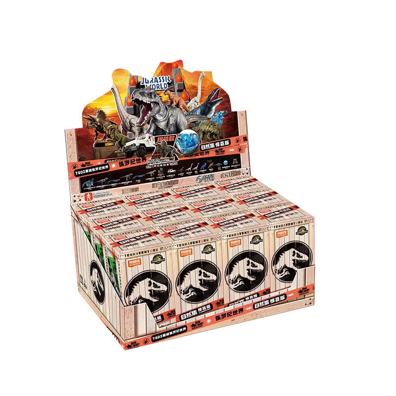 Jurassic World Dinosaur Action Figure - Mosasauridae Model Toy with Multiple Colors