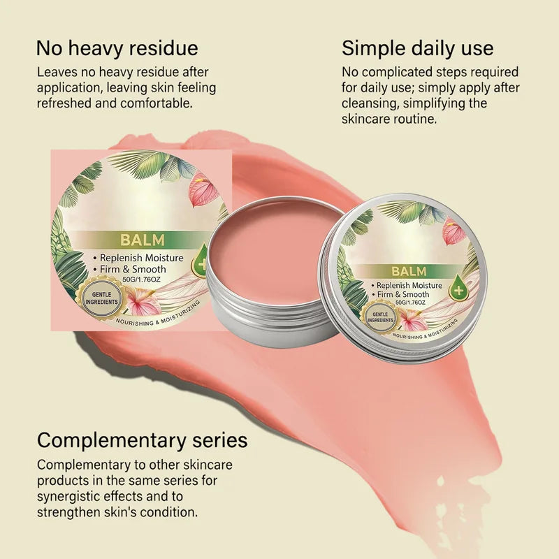 Organic Herbal Soothing Face and Body Cream for Sensitive Skin 50g