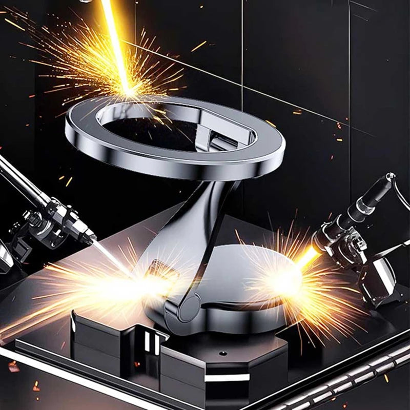 MagSafe Car Phone Mount with Strong Magnetic 360° Rotatable Holder