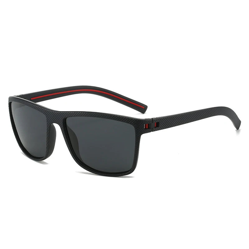 Square Polarized Sunglasses Men Women Sports Outdoor Driving Cycling Shades