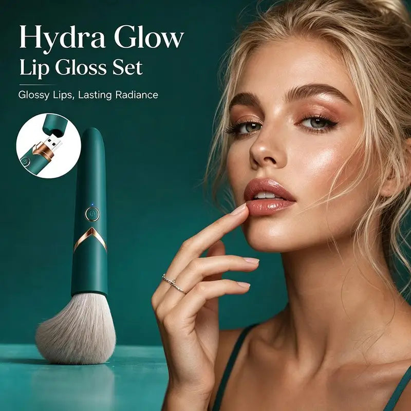 Electric Makeup Brush Vibrating Blush and Foundation Tool for Flawless Application