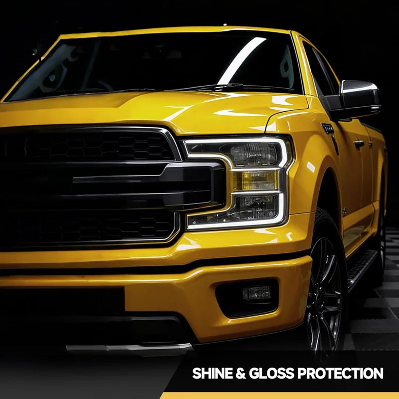 Ceramic Car Coating Spray with Long-Lasting Shine and Hydrophobic Protection