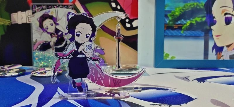 Anime Demon Slayer Acrylic Stand Figures Miniatures Manga Collectibles - Multiple Colors
