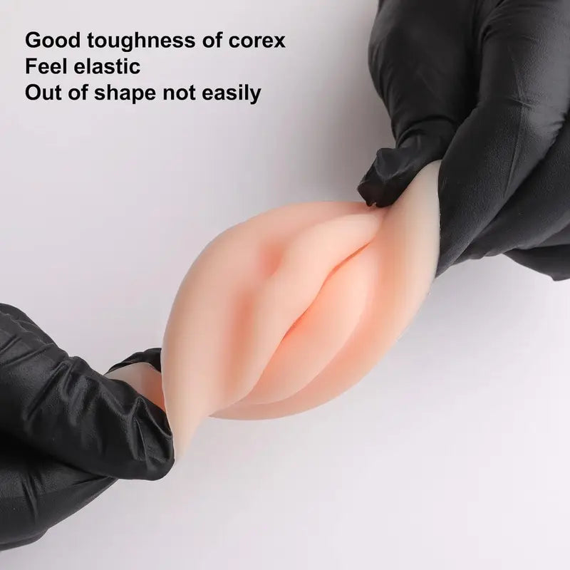 Reusable Silicone Lip Practice Mold for Permanent Makeup and Microblading
