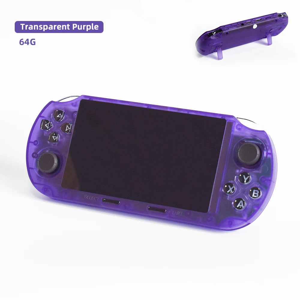 Handheld Game Console with 4.5-Inch HD Screen Supports TV Output & 20,000+ Games