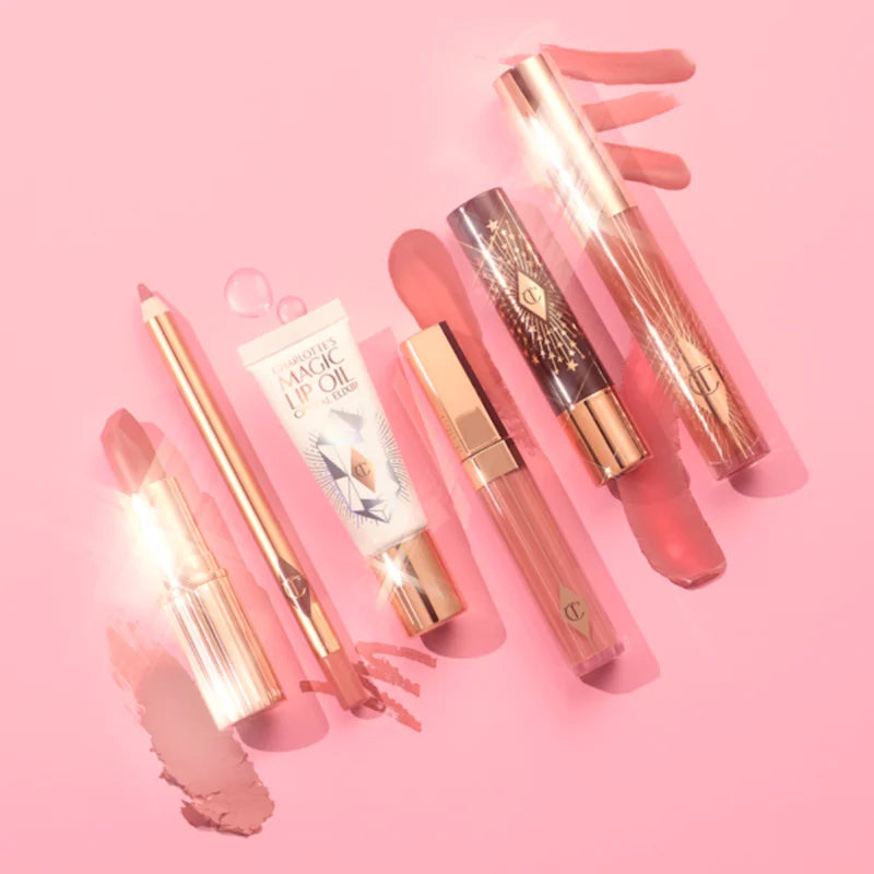 Lip Gloss with Collagen & Healthy Glow - Natural Shine Lip Treatment