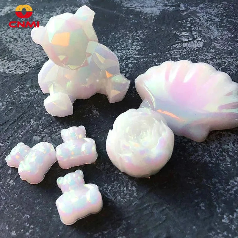 100g Multi-Color Pearl Mica Pigment for Car Paint Cosmetics Nail Art Slime