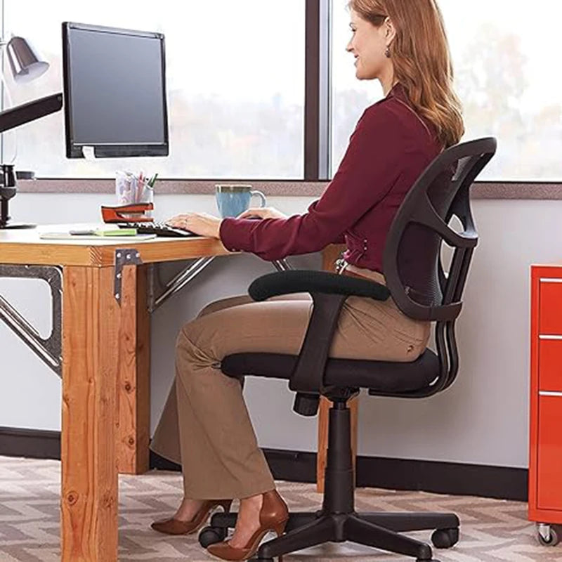 Computer Chair Armrest Cover Waterproof Dustproof Office & Home Use