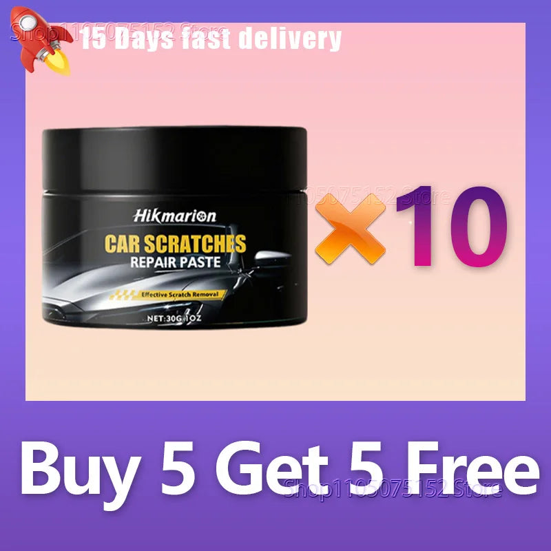 Car Scratch Remover Kit - Paint Care & Polishing Tools for Mild Scratches