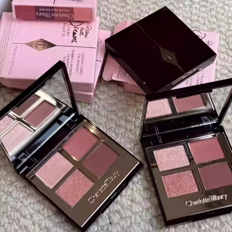 Liquid Highlighter Palette with Satin-Matte and Metallic Finishes for Glowing Skin