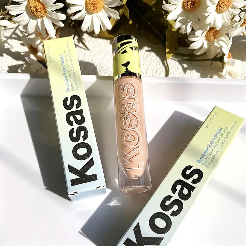 Hydrating Liquid Concealer Full Coverage for Blemishes & Dark Circles