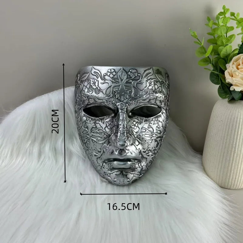 Halloween Easter Cosplay Resin Mask Unisex Costume Accessory