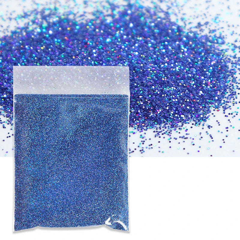 Holographic Glitter Powder for Resin Crafts and Epoxy Filling - 10g Bag