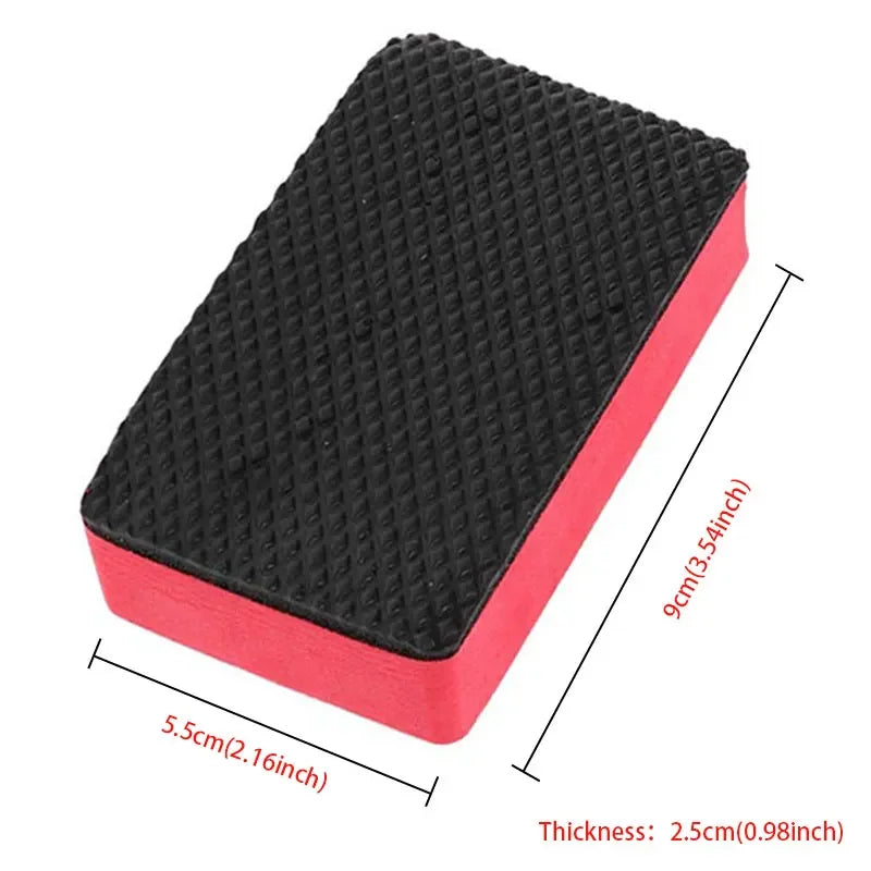 Car Wash Mud Cleaner Clay Bar Sponge Block for Contaminant Removal
