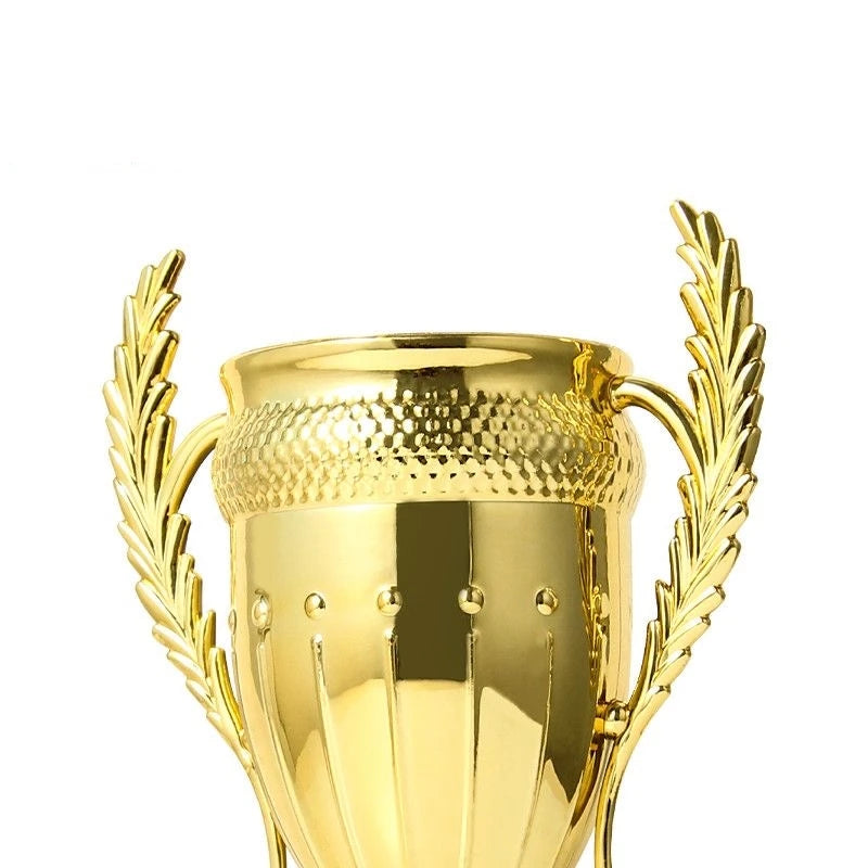 Children's Custom Trophy Award Cup for Soccer Competition - Plastic Model Prize