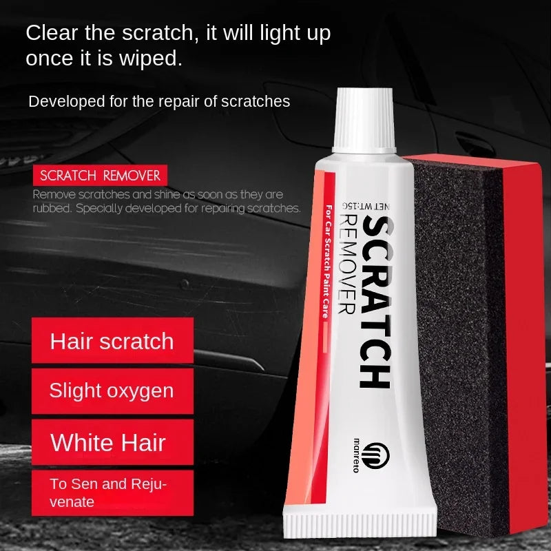 Car Scratch Remover Paint Care Kit - Scratch Repair & Polishing Tool