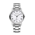 Men's Casual Quartz Watch with Alloy Band - Multiple Color Options
