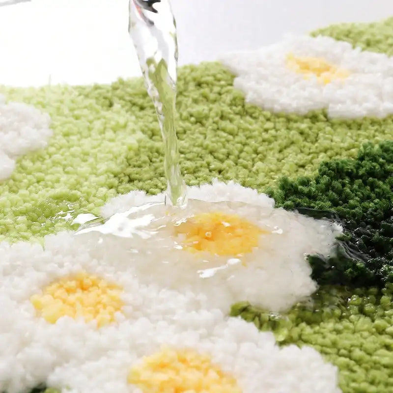 Bathroom Rug Non-Slip Water Absorption Mat - Comfortable Bedroom & Bath Decor